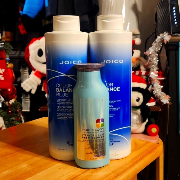 JOICO shampoo & conditioner/ PUREOLOGY shampoo